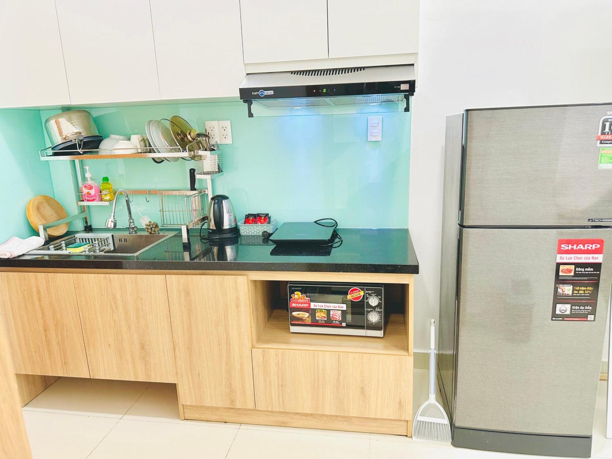 胡志明市Quiet Perfect Located 1Br With Desk 504公寓 外观 照片