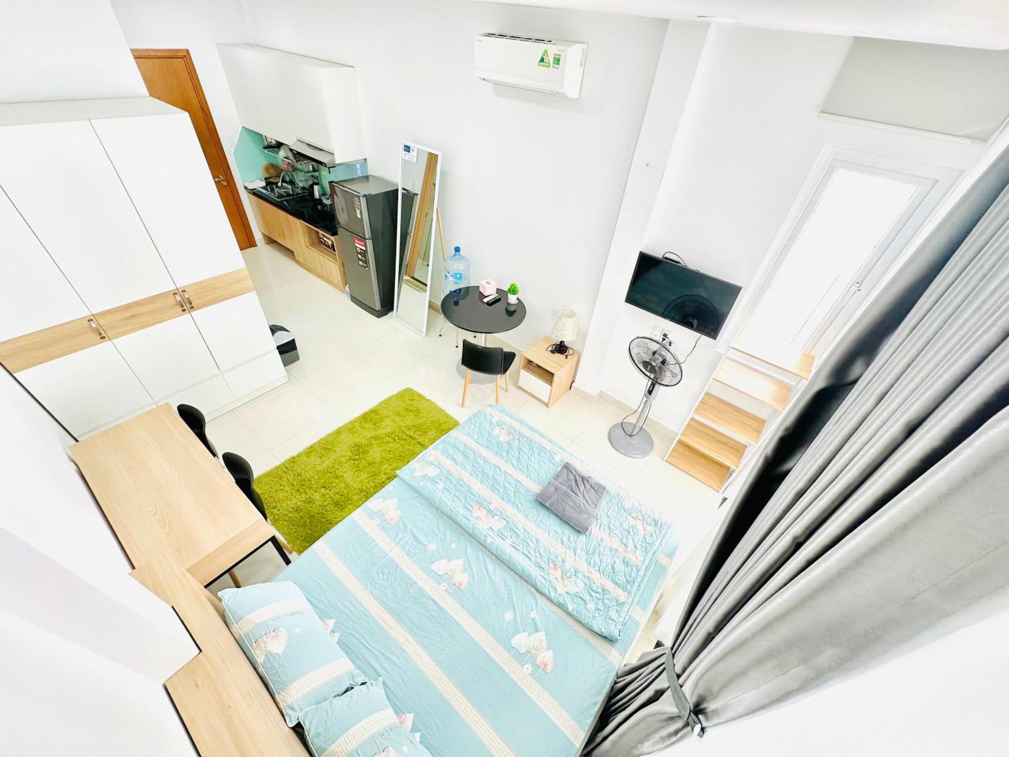 胡志明市Quiet Perfect Located 1Br With Desk 504公寓 外观 照片