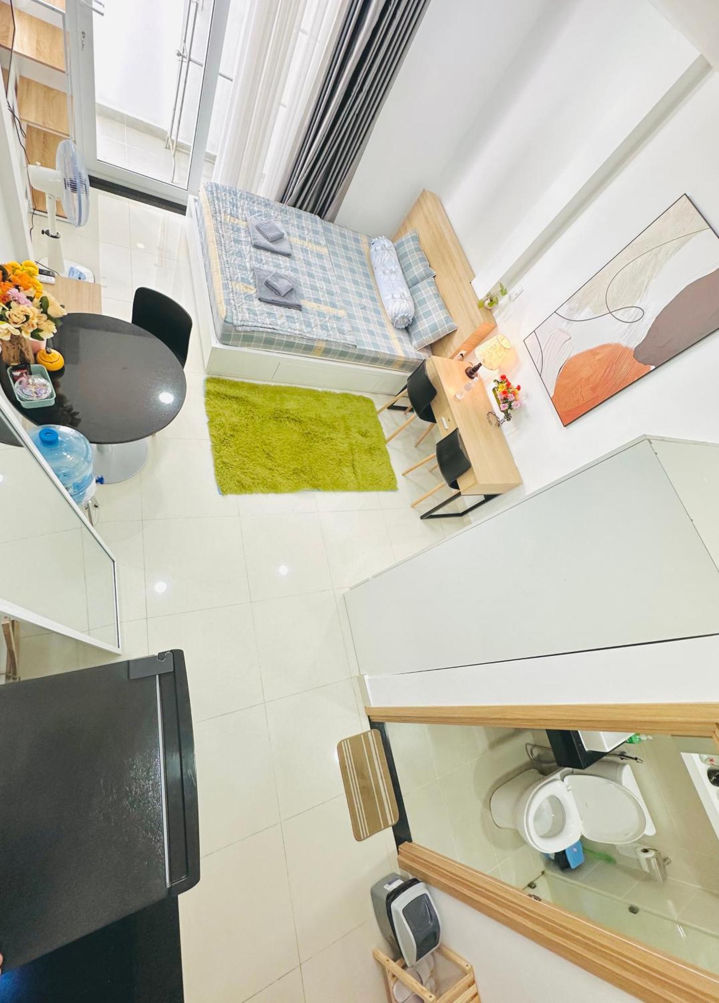 胡志明市Quiet Perfect Located 1Br With Desk 504公寓 外观 照片